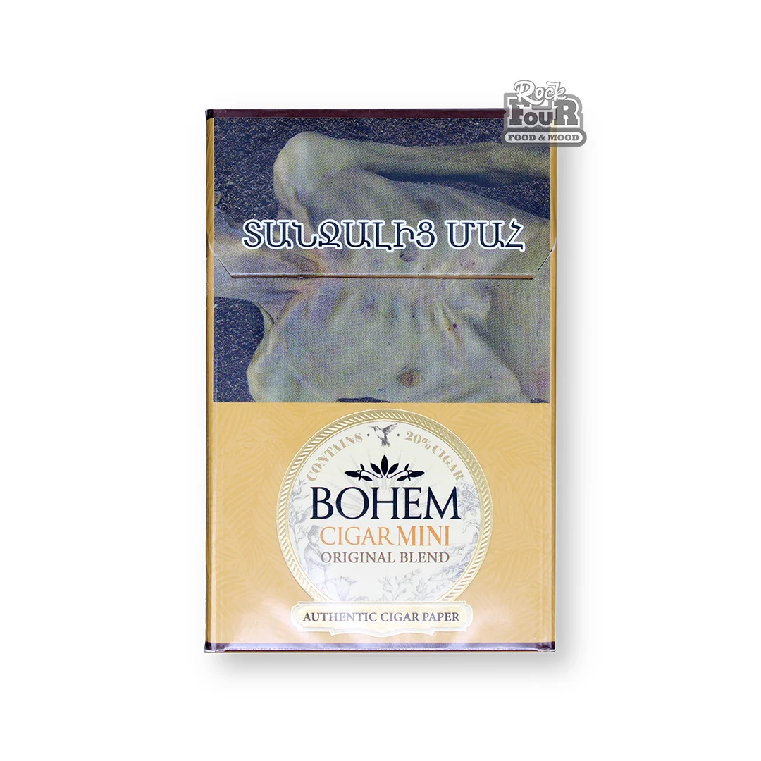 Cigarettes "Bohem Cigar Mini Original Blend"